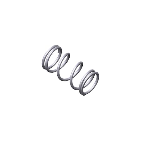 Approved Vendor Compression Spring, O= 0.188, L= 0.375, W= 0.018 G109964569